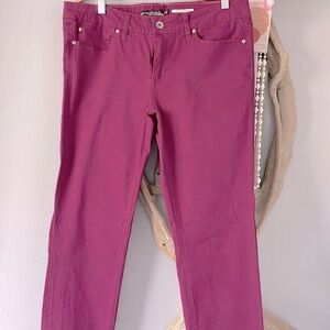 HotTopic Plum skinny jeans Junior 13! 🦄🦋